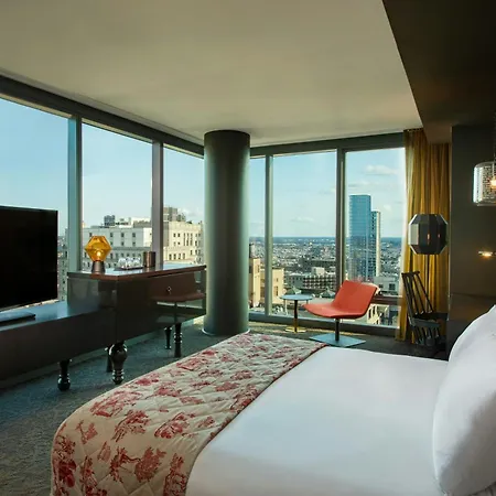 W Philadelphia Hotel Exterior photo